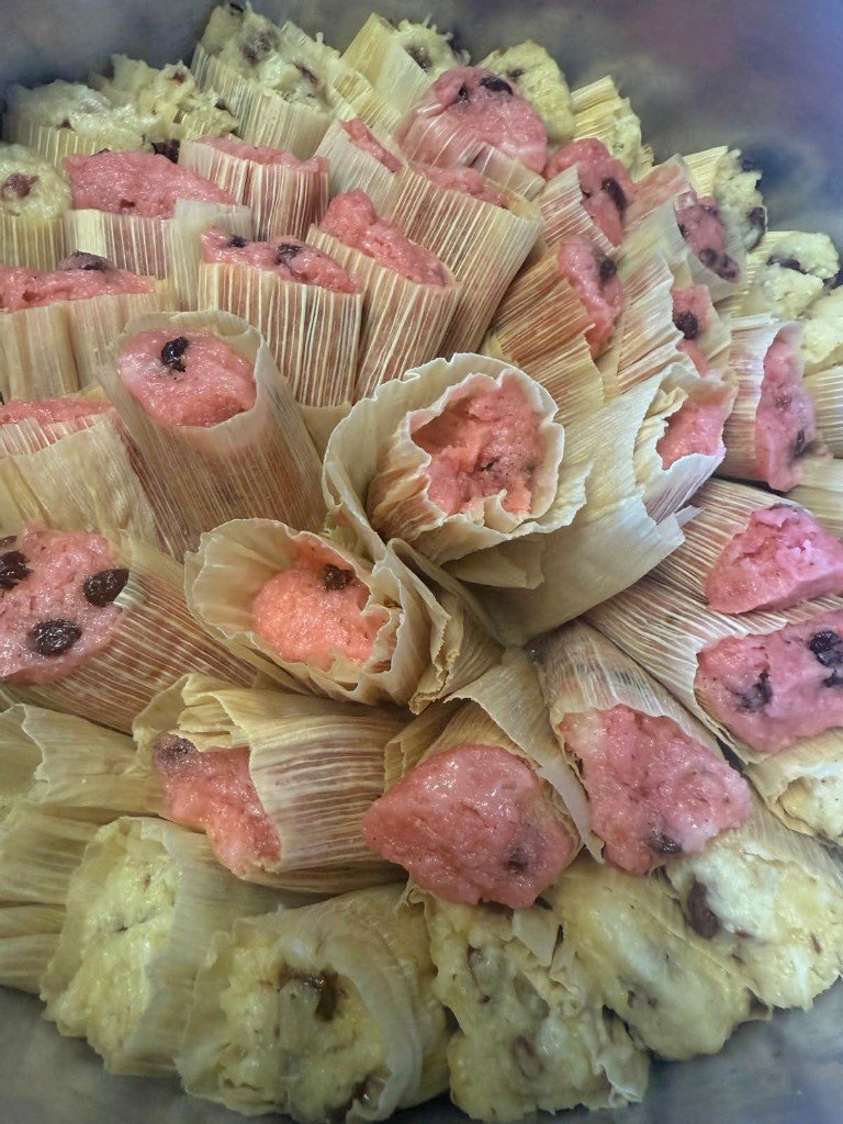 Menudo y acompañamientos